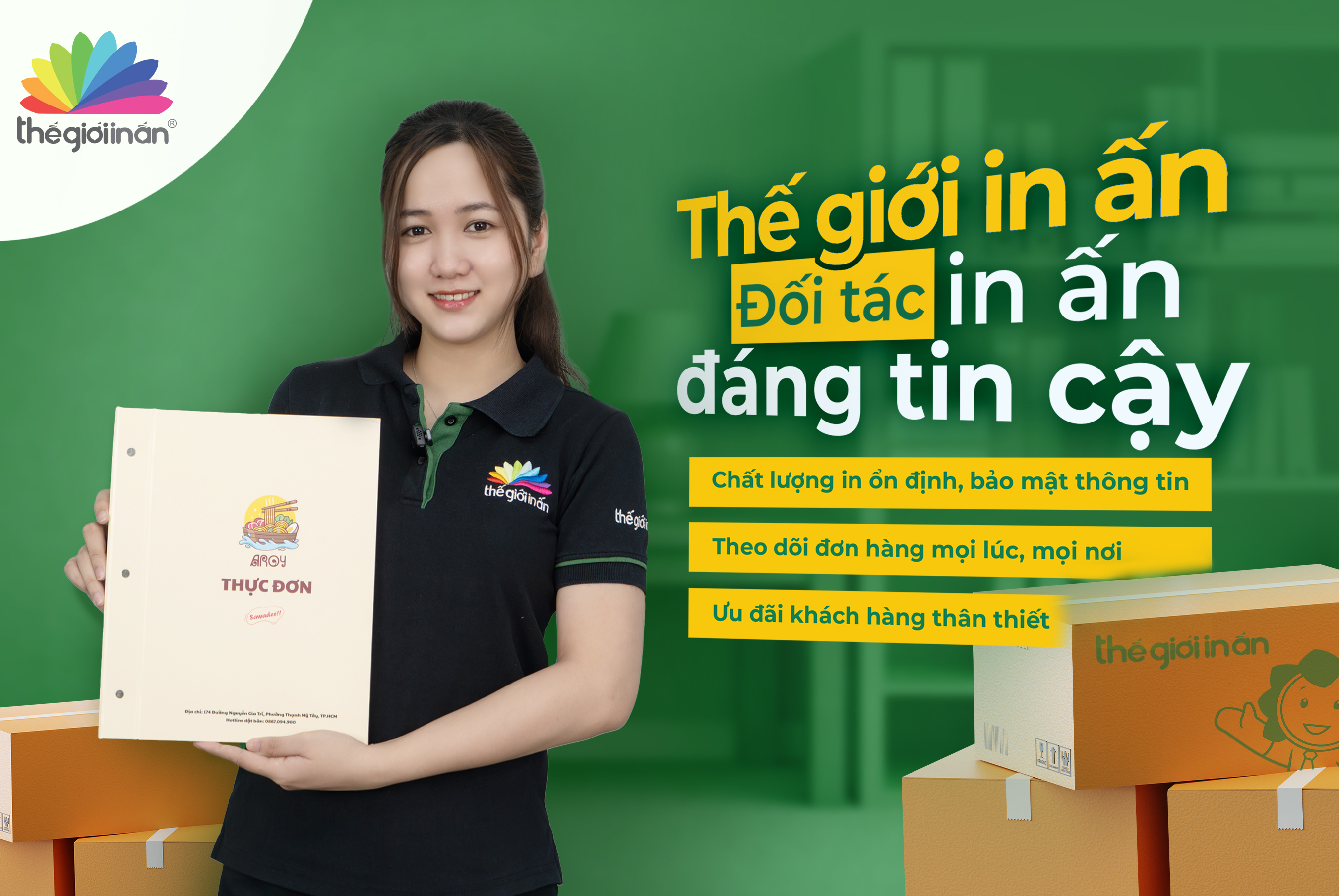 Vì sao Thế Giới In Ấn được khách hàng tin chọn suốt hơn 15 năm qua?